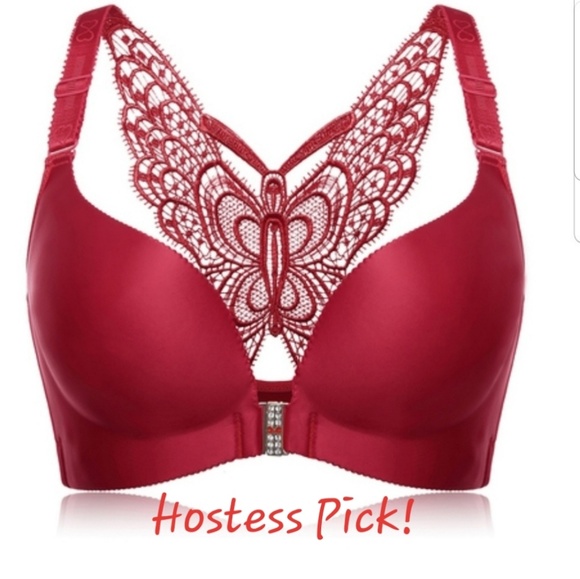 💋Host Pick💋Wireless front closure bra - Picture 2 of 5